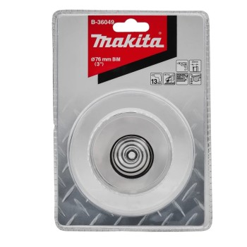 Коронка BiM 76x20 мм, для листового металла Makita