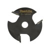 Фреза пазовая дисковая (47,6х2,5 мм, хвостовик 8 мм, 3 лезвия) Makita D-12049