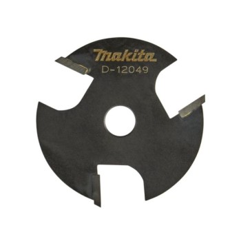 Фреза пазовая дисковая (47,6х2,5 мм, хвостовик 8 мм, 3 лезвия) Makita D-12049