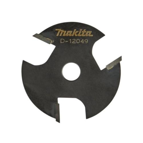 Фреза пазовая дисковая (47,6х2,5 мм, хвостовик 8 мм, 3 лезвия) Makita D-12049