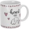Кружка керамическая, 350 мл., LOVELY ANIMALS-3, PERFECTO LINEA