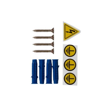 Корпус металлический ЩМП-2-1 (500х400х150) TDM