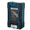 Набор сверл по металлу ц/х, HSS-G, D-78368 комплект из 25 шт MAKITA
