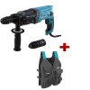 Перфоратор MAKITA HR 2470 FT + АКЦИЯ Жилет монтажника в подарок