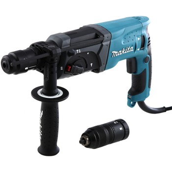 Перфоратор MAKITA HR 2470 FT в чем. + АКЦИЯ Жилет монтажника в подарок