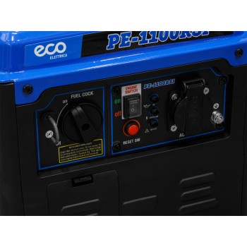 Электростанция (генератор инверторный бензиновый) ECO PE-1100RSI