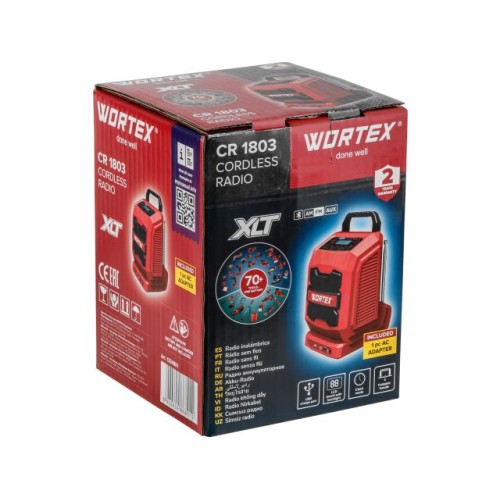 Аккум. радио WORTEX CR 1803
