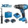 Аккум. дрель-шуруповерт BULL SR 1805, 2х4 А*ч, 120 Н*м, БЗП(мет.) 13 мм