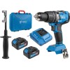Аккум. дрель-шуруповерт BULL SR 1805, 2х4 А*ч, 120 Н*м, БЗП(мет.) 13 мм