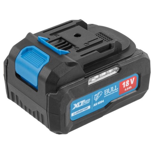 Аккум. дрель-шуруповерт BULL SR 1805, 2х4 А*ч, 120 Н*м, БЗП(мет.) 13 мм