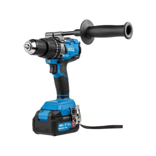 Аккум. дрель-шуруповерт BULL SR 1805, 2х4 А*ч, 120 Н*м, БЗП(мет.) 13 мм
