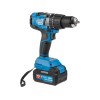 Аккум. дрель-шуруповерт BULL SR 1805, 2х4 А*ч, 120 Н*м, БЗП(мет.) 13 мм