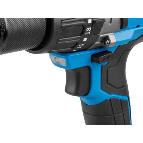 Аккум. дрель-шуруповерт BULL SR 1805, 2х4 А*ч, 120 Н*м, БЗП(мет.) 13 мм