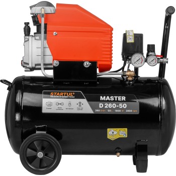 Компрессор STARTUL Master D 260-50 коаксиальный