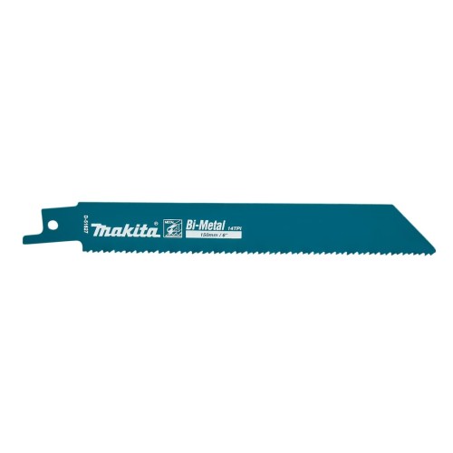 Пилка сабельная по металлу Basic 150x0.9 мм, 14TPI, 2 шт MAKITA