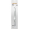 Нож для хлеба 22см цельнометаллический All Steel Fiskars