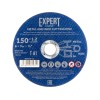 Круг отрезной 150х1.2x22.2 мм для металла и нерж. стали EXPERT STARTUL