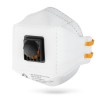 Респиратор JETA SAFETY JM-9332 складн. с клап. FFP3 (до 50 ПДК) (индивид. уп.)