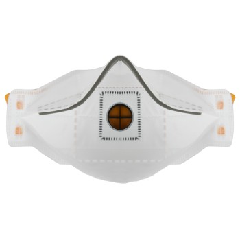 Респиратор JETA SAFETY JM-9332 складн. с клап. FFP3 (до 50 ПДК) (индивид. уп.)