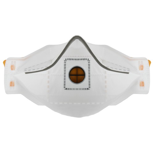 Респиратор JETA SAFETY JM-9332 складн. с клап. FFP3 (до 50 ПДК) (индивид. уп.)