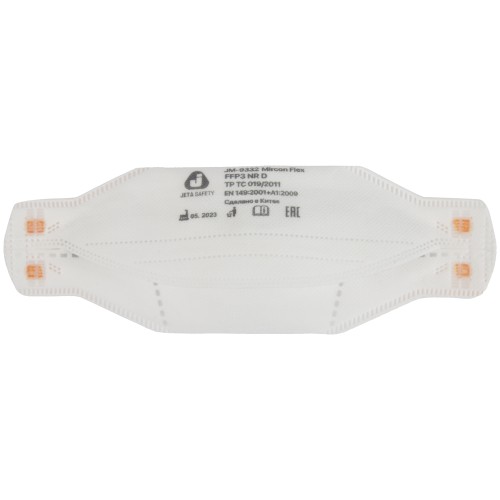 Респиратор JETA SAFETY JM-9332 складн. с клап. FFP3 (до 50 ПДК) (индивид. уп.)