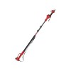 Аккум. секатор WORTEX CBS 2030 ALL1 SET, БЕСЩЕТ., 18 В, ветки до 28 мм + телескоп. штанга