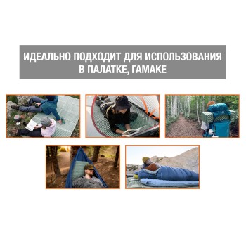 Коврик туристический складной, Coyote, ARIZONE