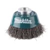 Щетка д/шлиф.маш. проволочная чашечная 100 мм MAKITA