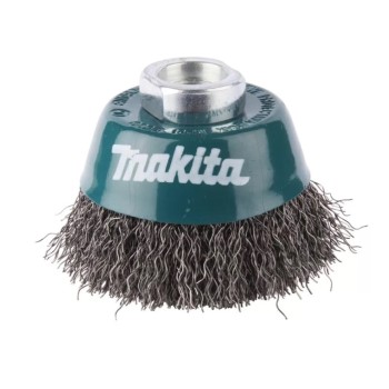Щетка д/шлиф.маш. проволочная чашечная 100 мм MAKITA