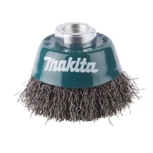 Щетка д/шлиф.маш. проволочная чашечная 100 мм MAKITA