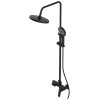 Душевая система (Lt) D35, серия WIN (black) AV Engineering