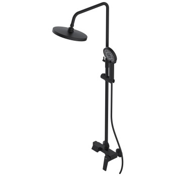 Душевая система (Lt) D35, серия WIN (black) AV Engineering