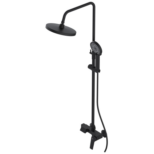 Душевая система (Lt) D35, серия WIN (black) AV Engineering
