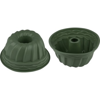 Форма для выпечки, силиконовая, кекс, 24 х 10.5 см, NATURAL GREEN, PERFECTO LINEA