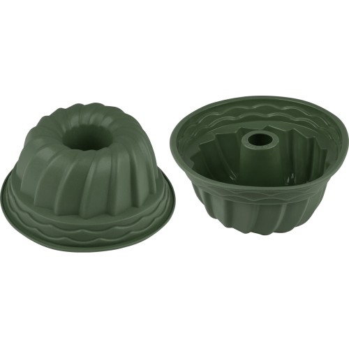 Форма для выпечки, силиконовая, кекс, 24 х 10.5 см, NATURAL GREEN, PERFECTO LINEA