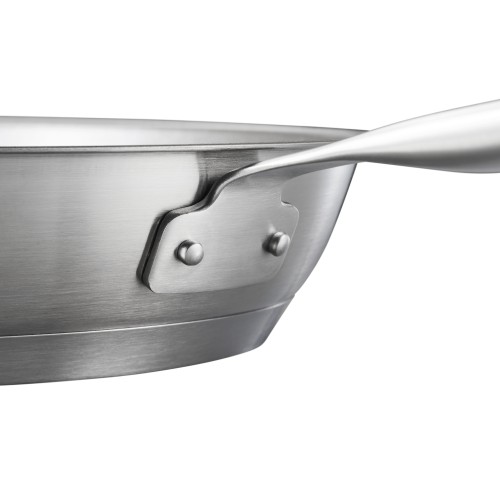 Сковорода-вок 28 см All Steel Pure Fiskars