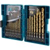 Набор сверл по металлу HSS-TiN Economy 1.5-10 мм (19 шт) MAKITA