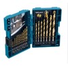 Набор сверл по металлу HSS-TiN Economy 1.5-10 мм (19 шт) MAKITA