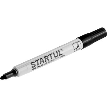 Маркер промышл. перманентный фетровый черный STARTUL PROFI (ST4340-01)