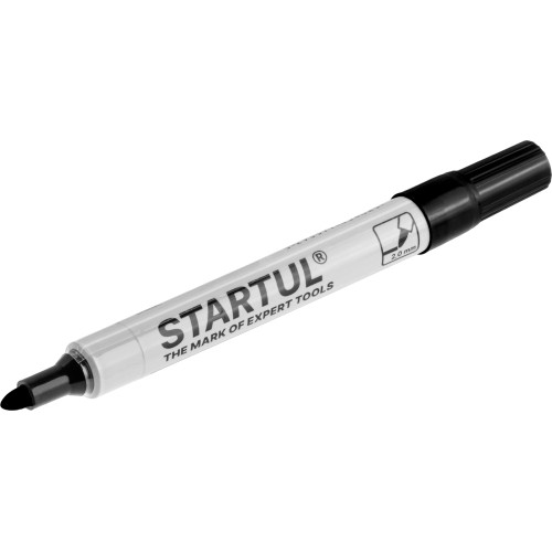 Маркер промышл. перманентный фетровый черный STARTUL PROFI (ST4340-01)