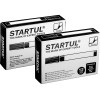 Маркер промышл. перманентный фетровый черный STARTUL PROFI (ST4340-01)