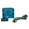 Аккум. углошлифмашина MAKITA XGT GA 050 GT101 в кейсе