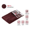 Сменная насадка для швабры из микрофибры, венге, PERFECTO LINEA
