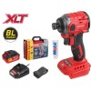 Аккум. ударный гайковерт/винтоверт WORTEX CWR 0218 1x4 А*ч, 220 Н*м