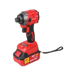 Аккум. ударный гайковерт/винтоверт WORTEX CWR 0218 XLT 1x4 А*ч, БЕСЩЕТ., 18 В, 220 Н*м