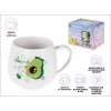 Кружка керамическая, 350 мл, Sweet fruits, авокадо, PERFECTO LINEA