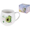 Кружка керамическая, 350 мл, Sweet fruits, авокадо, PERFECTO LINEA