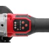 Аккум. углошлифмашина WORTEX CAG 1812-2 SE, 125 мм