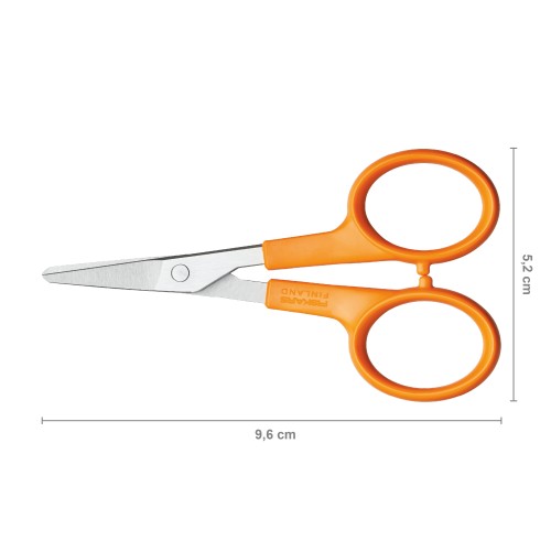 Ножницы маникюрные с закругл. концами 10см Classic Fiskars