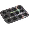 Форма для выпечки, прямоугольная, 12 кексов, 35х26 см., антиприг. покр., STARCOOK, PERFECTO LINEA